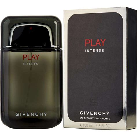 play intense givenchy homme avis|givenchy play cologne gift set.